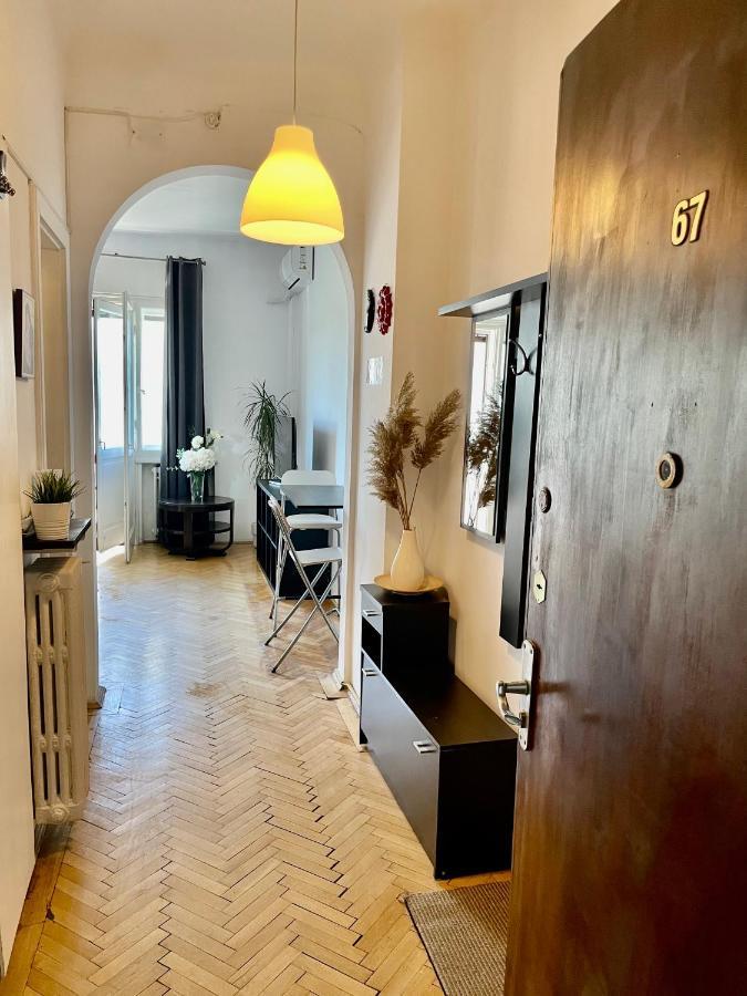 Cismigiu Park View Apartamento Bucareste Exterior foto